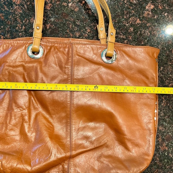 Shoulder Bag Genuine leather, woman  purse tote bag. Like NEW! - Picture 12 of 15